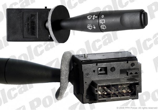 перемикач склоочисників AX, ZX, 106, 206, 306, Partner, Berlingo